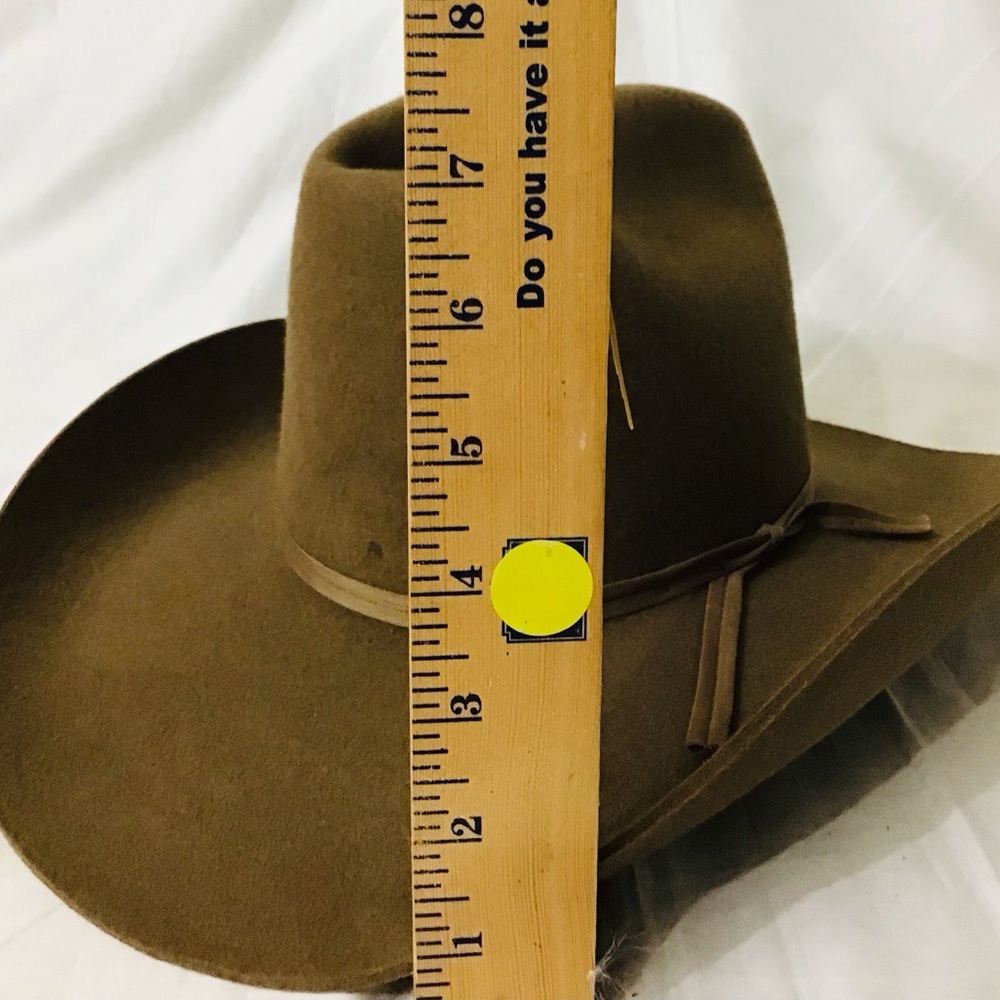 Miller Bros. Western Hat UNISEX - Picture 7 of 14
